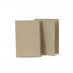 Exacompta Square Cut Folder Kraftliner Foolscap 170gsm Buff (Pack 100) - SCK-BUFZ 66833EX