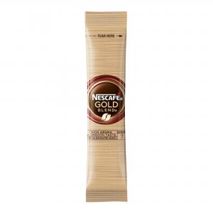 Nescafe Gold Blend One Cup Instant Coffee Sticks Pack 200 - 12340523