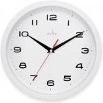 Acctim Aylesbury Quartz Wall Clock 245mm Diameter White - 92301 66849AT