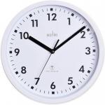 Acctim Nardo Radio Controlled Wall Clock 200mm Diameter White - 74662 66905AT
