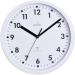 Acctim Nardo Radio Controlled Wall Clock 200mm Diameter White - 74662 66905AT