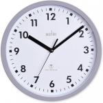Acctim Nardo Radio Controlled Wall Clock 200mm Diameter Mist - 74667 66912AT