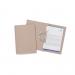 Exacompta Transfer File Manilla Foolscap Buff 285gsm (Pack 25) TFM-BUFZ 66917EX