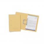 Exacompta Transfer File Manilla Foolscap Yellow 285gsm (Pack 25) TFM-YLWZ 66945EX