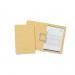 Exacompta Transfer File Manilla Foolscap Yellow 285gsm (Pack 25) TFM-YLWZ 66945EX