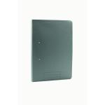 The photograph captures the vibrant blue color and high-quality 285gsm material of the Exacompta Transfer and Pocket Transfer Files. The file is designed with a convenient spring mechanism and features a manilla construction for durability. The pack contains 25 files, providing ample storage for all your important documents.