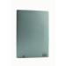 Exacompta Pocket Spring File Manilla Foolscap 285gsm Blue (Pack 25) - TPFM-BLUZ 66959EX