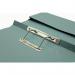 Exacompta Pocket Spring File Manilla Foolscap 285gsm Blue (Pack 25) - TPFM-BLUZ 66959EX