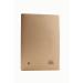 Exacompta Pocket Spring File Manilla Foolscap 285gsm Buff (Pack 25) - TPFM-BUFZ 66966EX