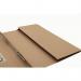 Exacompta Pocket Spring File Manilla Foolscap 285gsm Buff (Pack 25) - TPFM-BUFZ 66966EX