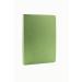 The image shows a pack of 25 green Exacompta Transfer and Pocket Transfer Files. The folders feature a convenient spring design and are made of strong 285gsm manilla paper. Perfect for organizing and storing important documents.