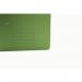Exacompta Pocket Spring File Manilla Foolscap 285gsm Green (Pack 25) - TPFM-GRNZ 66973EX