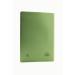 Exacompta Pocket Spring File Manilla Foolscap 285gsm Green (Pack 25) - TPFM-GRNZ 66973EX
