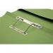 Exacompta Pocket Spring File Manilla Foolscap 285gsm Green (Pack 25) - TPFM-GRNZ 66973EX