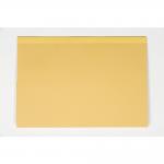 Guildhall Double Pocket Legal Wallet Reinforced Manilla Foolscap 315gsm Yellow (Pack 25) - 218-YLWZ 67008EX