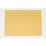 Guildhall Double Pocket Legal Wallet Manilla Foolscap 315gsm Yellow (Pack 25) - 218-YLWZ 67008EX