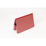 Guildhall Double Pocket Legal Wallet Reinforced Manilla Foolscap 315gsm Red (Pack 25) - 218-REDZ 67015EX