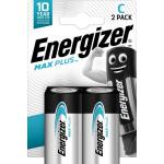 Energizer Max Plus C Alkaline Batteries (Pack 2) - E301324203 67033AA