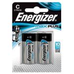 Energizer Max Plus C Alkaline Batteries (Pack 2) - E301324203 67033AA