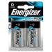 Energizer Max Plus D Alkaline Batteries (Pack 2) - E301323902 67047AA