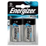 Energizer Max Plus D Alkaline Batteries (Pack 2) - E301323902 67047AA