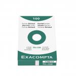 Exacompta Record Cards Ruled 125x75mm White (Pack 100) 13801X 67057EX