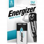 Energizer Max Plus 9V Alkaline Batteries (Pack 1) - E301323303 67061AA
