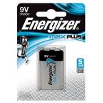 Energizer Max Plus 9V Alkaline Batteries (Pack 1) - E301323303 67061AA