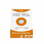 Exacompta Record Cards Ruled 125x75mm Assorted Colours (Pack 100) 13851X 67064EX
