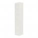 Dynamic Qube by Silverline Locker 6 Door 1800mm High White - QS2073 67108DY