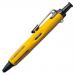 Tombow Airpress Ballpoint Pen 0.7mm Tip Yellow Barrel Black Ink - BC-AP52 67117TW