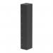 Dynamic Qube by Silverline Locker 6 Door 1800mm High Black - QS2075 67122DY