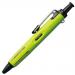 Tombow Airpress Ballpoint Pen 0.7mm Tip Lime Green Barrel Black Ink - BC-AP65 67124TW