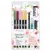 Tombow Floral Theme Watercolouring Set with 10 Items - WCS-FL 67131TW