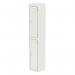 Dynamic Qube by Silverline Locker 2 Door 1800mm High White - QS2079 67150DY