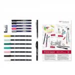 Tombow Have Fun At Home Lettering Set 67159TW