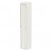 Dynamic Qube by Silverline Locker 1 Door 1800mm High White - QS2082 67171DY