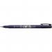 Tombow Fudenosuke Brush Pen Hard Tip Black - WS-BH 67180TW