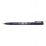 Tombow Fudenosuke Brush Pen Hard Tip Black (Pack 1 Loose Pen) - WS-BH 67180TW