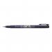 Tombow Fudenosuke Brush Pen Hard Tip Black - WS-BH 67180TW