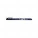 Tombow Fudenosuke Brush Pen Hard Tip Black - WS-BH 67180TW