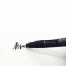 Tombow Fudenosuke Brush Pen Hard Tip Black - WS-BH 67180TW