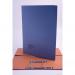 Guildhall Spring Pocket Transfer File Manilla Foolscap 420gsm Blue (Pack 25) - 211/6000Z 67190EX
