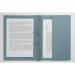 Guildhall Spring Pocket Transfer File Manilla Foolscap 315gsm Blue (Pack 25) - 211/9060Z 67218EX