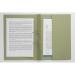 Guildhall Spring Pocket Transfer File Manilla Foolscap 315gsm Green (Pack 25) - 211/9062Z 67232EX