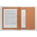 Guildhall Spring Pocket Transfer File Manilla Foolscap 315gsm Orange (Pack 25) - 211/9063Z 67239EX