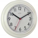 Acctim Stratford Wall Clock 230mm White 21242 67309AT