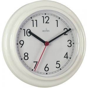 Acctim Stratford Wall Clock 230mm White 21242 67309at