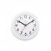 Acctim Stratford Wall Clock 230mm White 21242 67309AT