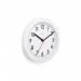 Acctim Stratford Wall Clock 230mm White 21242 67309AT